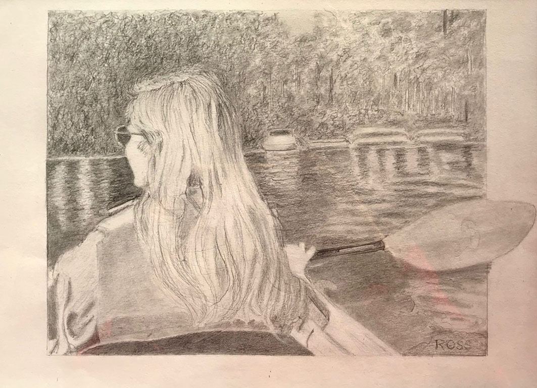 Nikki Kayaking, Graphite