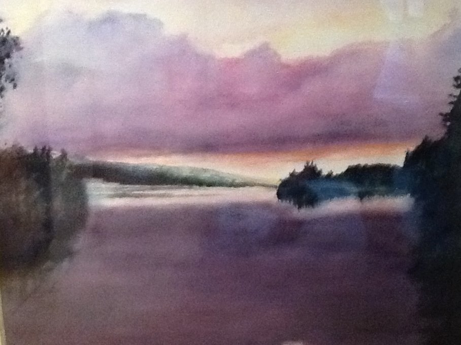 Cedar Lake Sunset